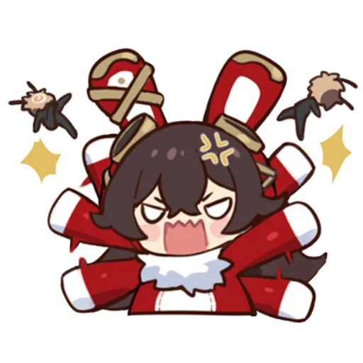 Стикер Genshin Impact