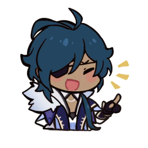 Стикер Genshin Impact