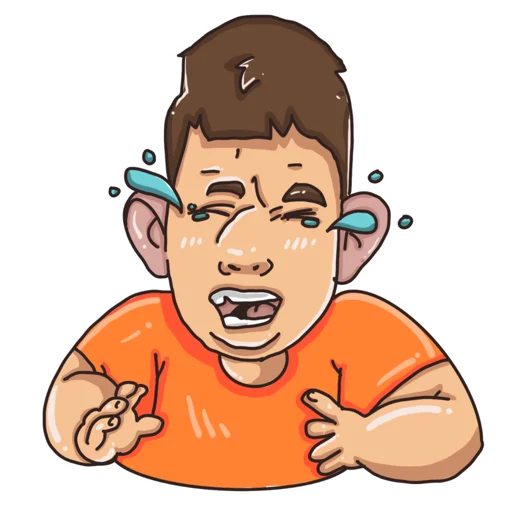 Стикер GLADVALAKAS