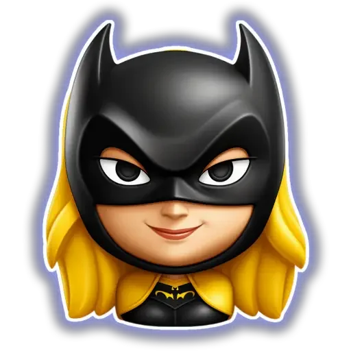 Стикер GOTHAM CITY SIRENS