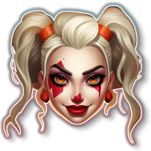 Стикер GOTHAM CITY SIRENS