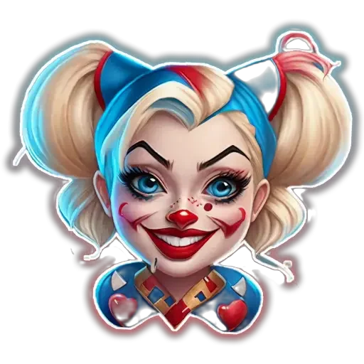 Стикер GOTHAM CITY SIRENS