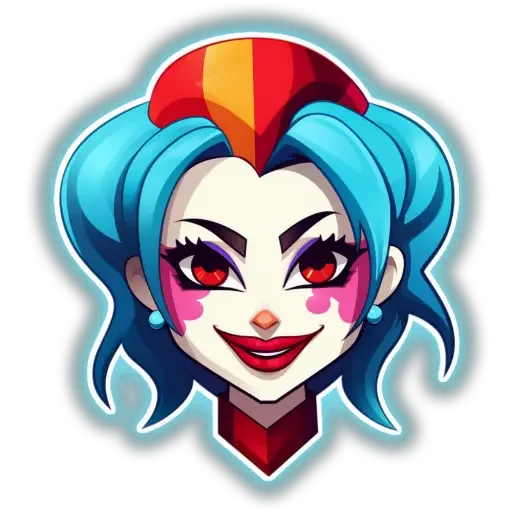 Стикер GOTHAM CITY SIRENS