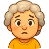Эмодзи Милая бабуля