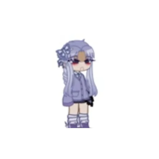 Стикер Gacha life