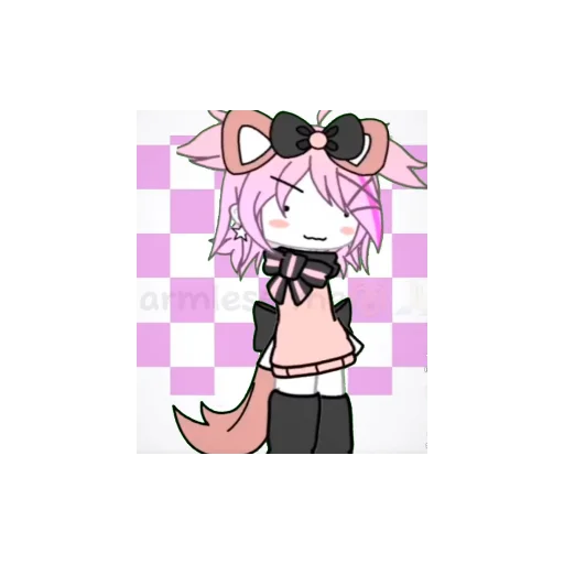 Стикер Gacha life