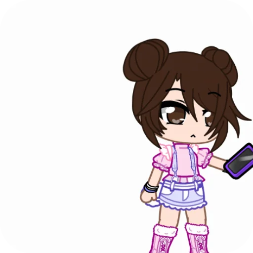 Стикер Gacha life