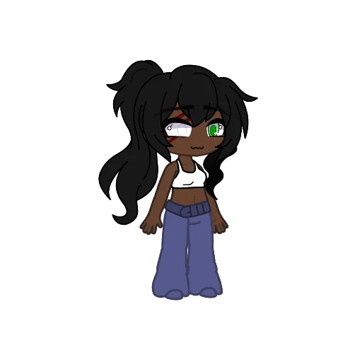 Стикер Gacha life