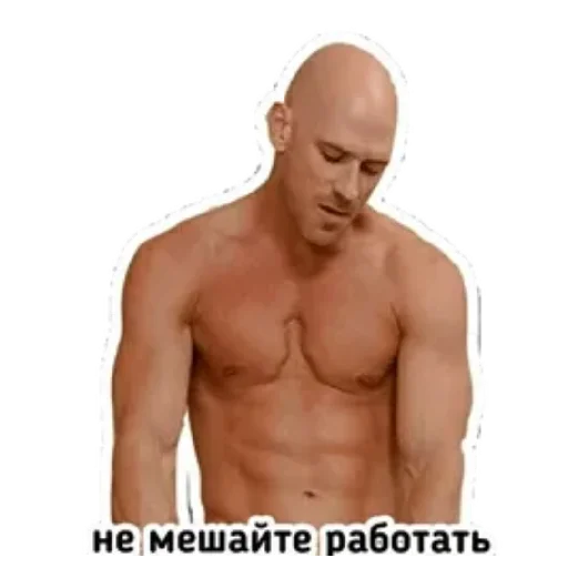 Стикер Johnny Sin