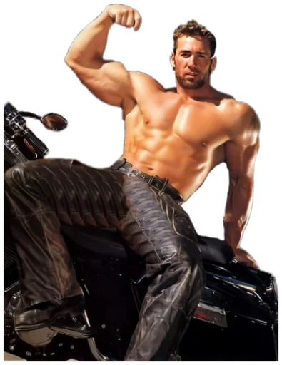 Стикер GachimuchiHD