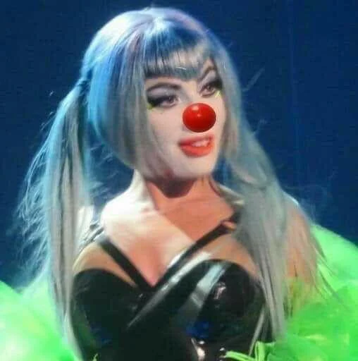 Стикер Lady Gaga Memes