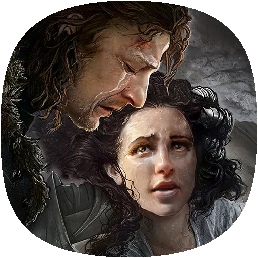 Стикер Game of Thrones