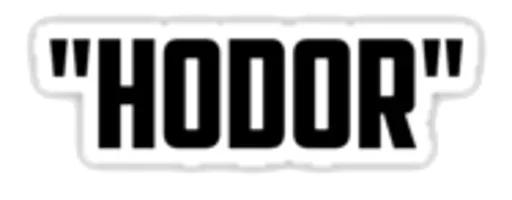 Стикер Game of Thrones