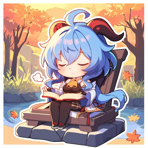 Стикер Ганьюй Цисин