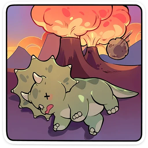 Стикер Гаорун