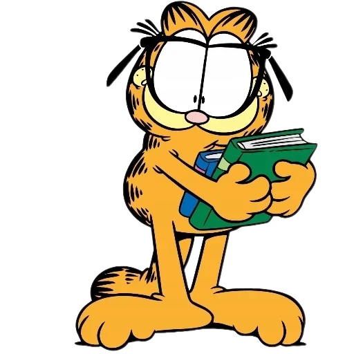 Стикер Garfield