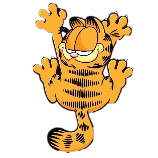 Стикер Garfield