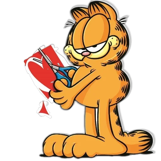 Стикер Garfield
