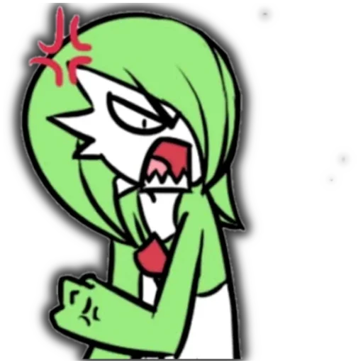 Стикер Гардевуар