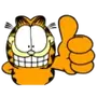 Эмодзи Гарфилд