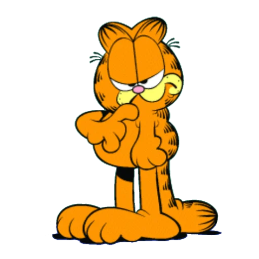 Стикер Garfield & friends