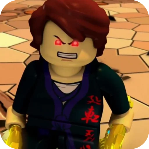 Стикер Garmadon