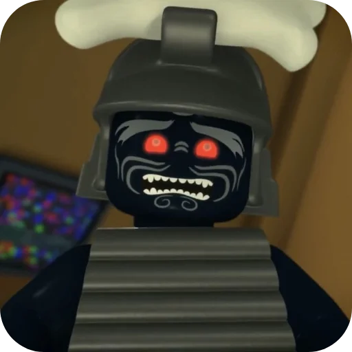 Стикер Garmadon