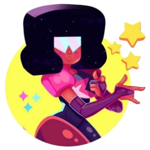 Стикер Garnet