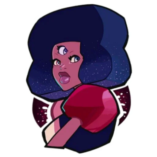 Стикер Garnet