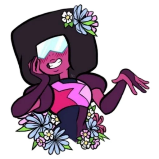Стикер Garnet