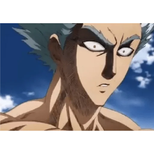 Стикер Garou / one punch man