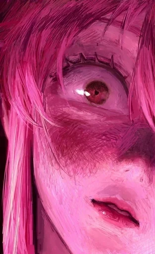 Стикер Yuno Gasai