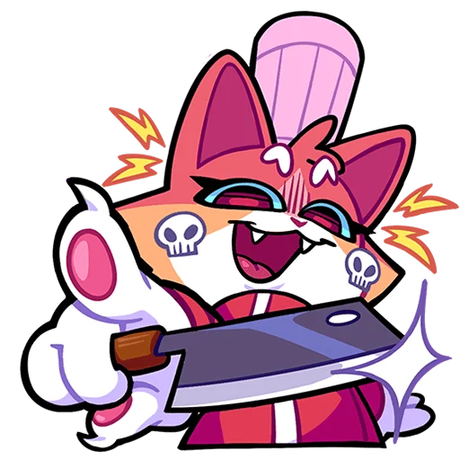 Стикер Гастрономяу Без Текста