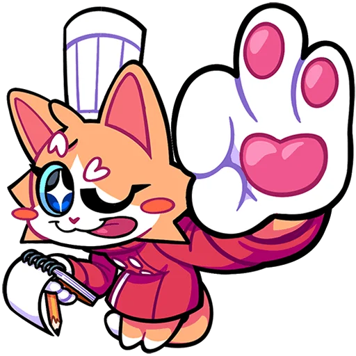 Стикер Гастрономяу Без Текста