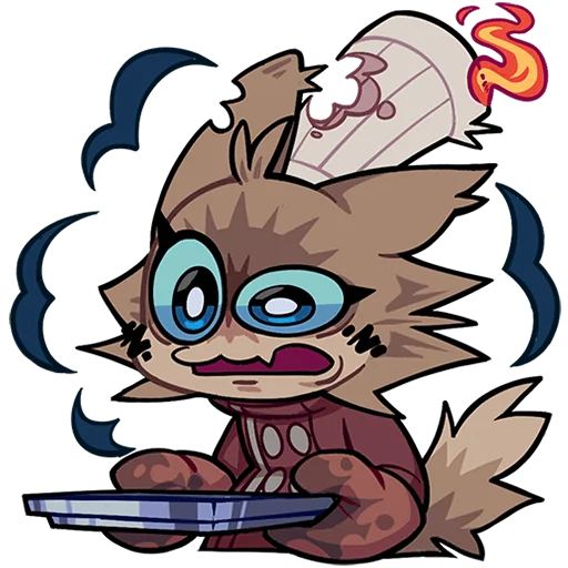 Стикер Гастрономяу Без Текста