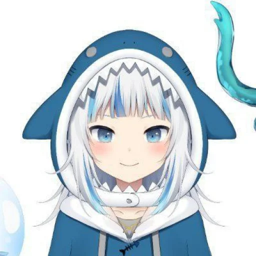 Стикер Gawr Gura | Гавр Гура