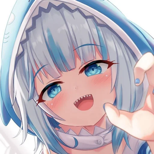 Стикер Gawr Gura | Гавр Гура