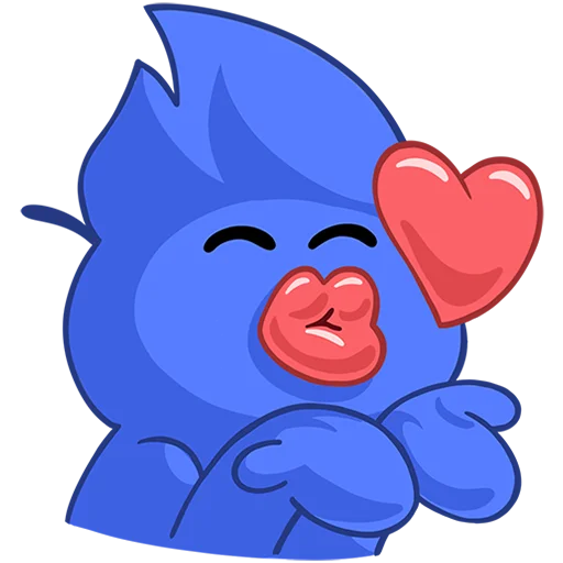 Стикер Газик без текста