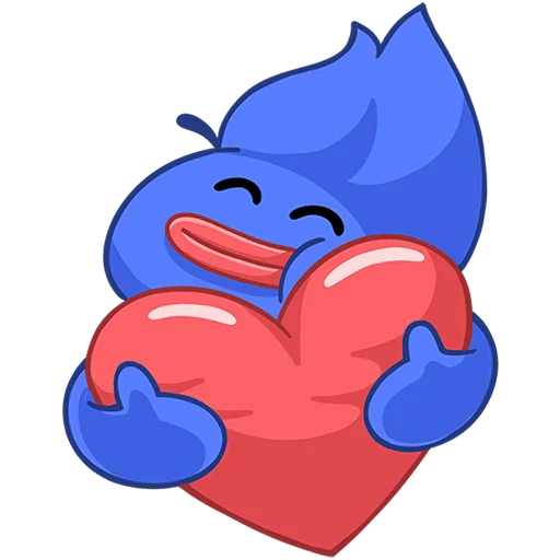 Стикер Газик без текста