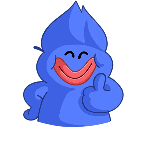 Стикер Газик без текста