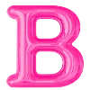Эмодзи Pink font
