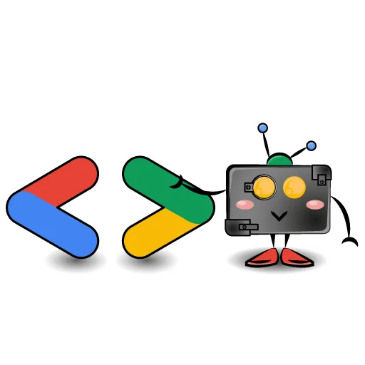 Стикер Gdgdevparty