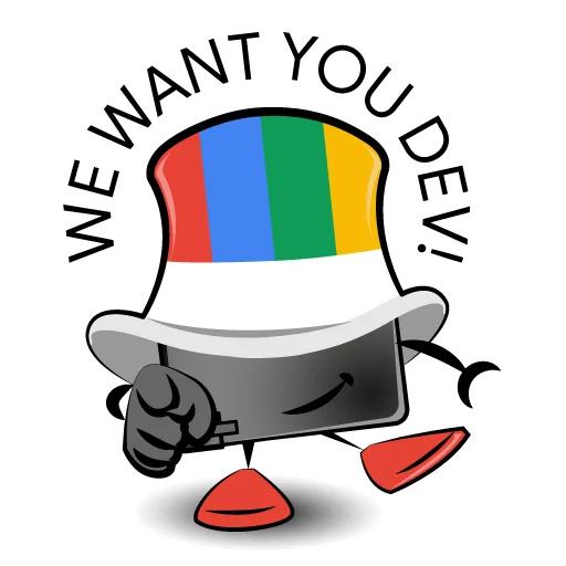 Стикер Gdgdevparty