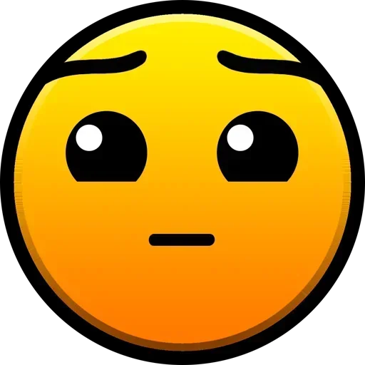 Стикер Geometry Dash