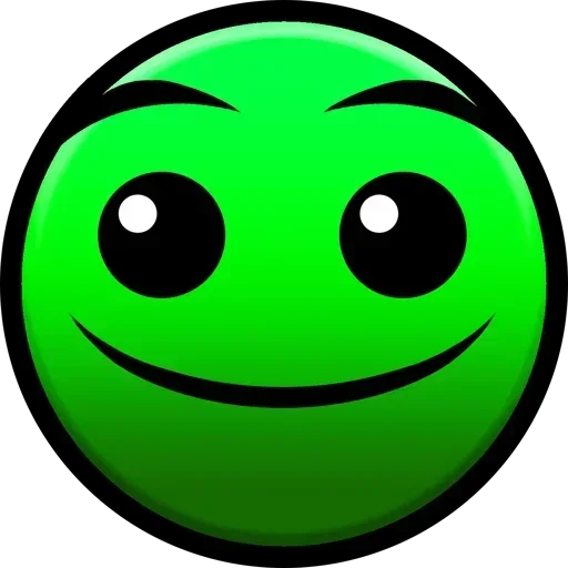 Стикер Geometry Dash