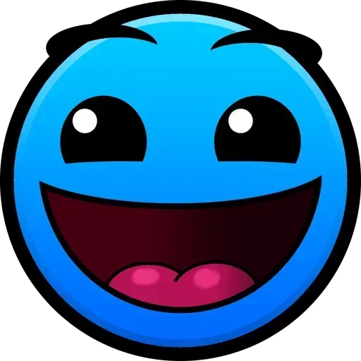 Стикер Geometry Dash