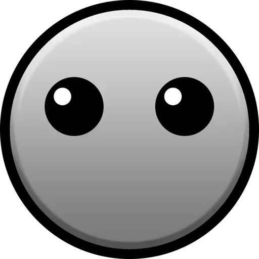 Стикер Geometry Dash