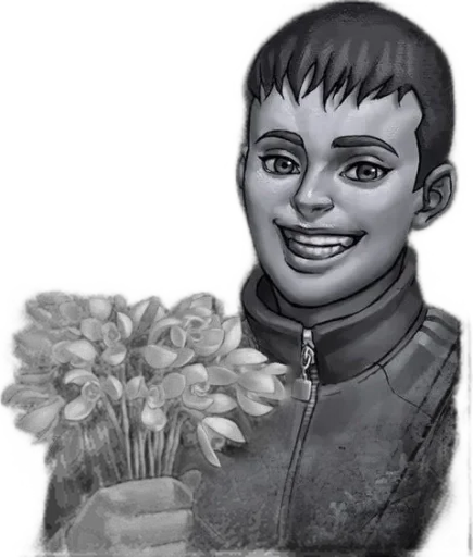 Стикер Ромка