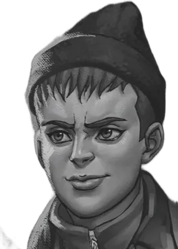 Стикер Ромка