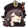 Стикер Genshin Chibi